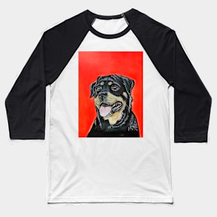 Rottweiler Baseball T-Shirt